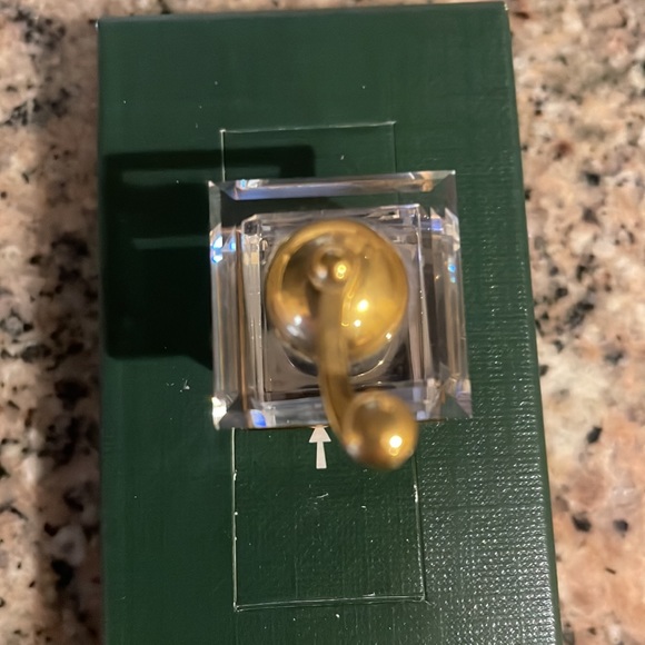 Swarovski Crystal Memories Coffee Grinder Figurine - Picture 2 of 10